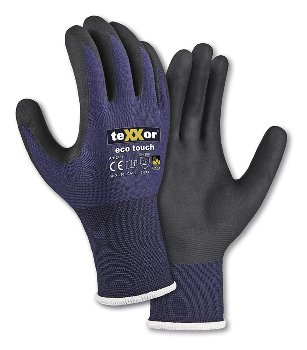 teXXor® Nylon-Strickhandschuhe eco touch®