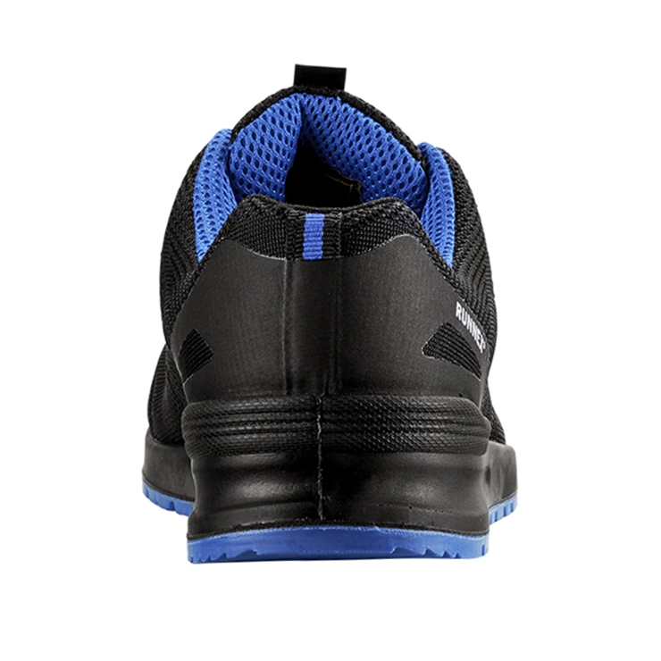 RUNNEX® S1P schwarz/blau SportStar ESD-Sicherheitshalbschuhe